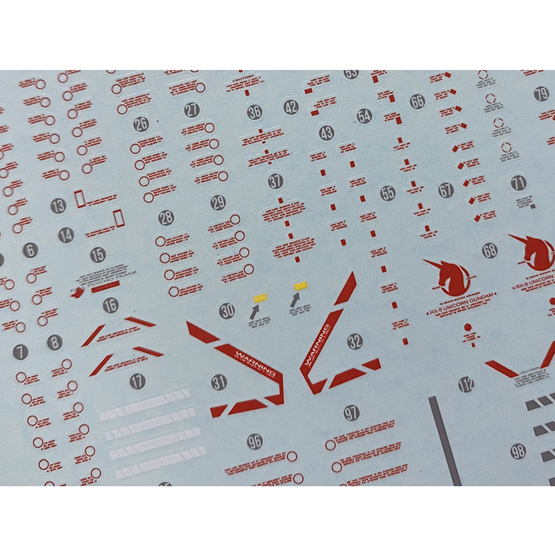 Modelo decalques ferramenta de - Model Kit Decals avaliação e preço