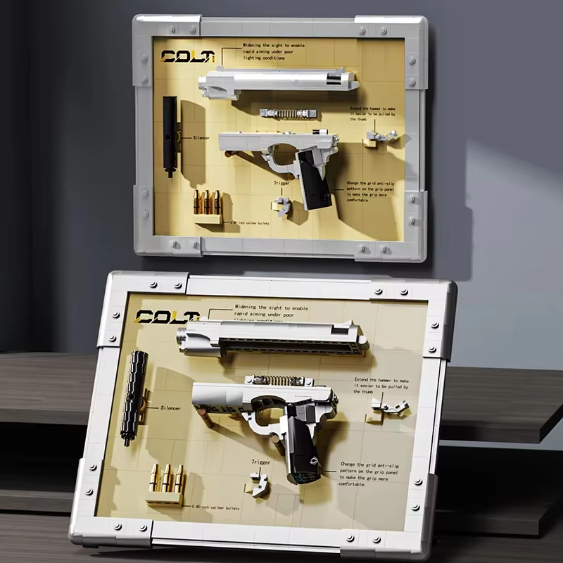 Blocos de Montagem de Revólver - Model Kit Revolver avaliação e preço