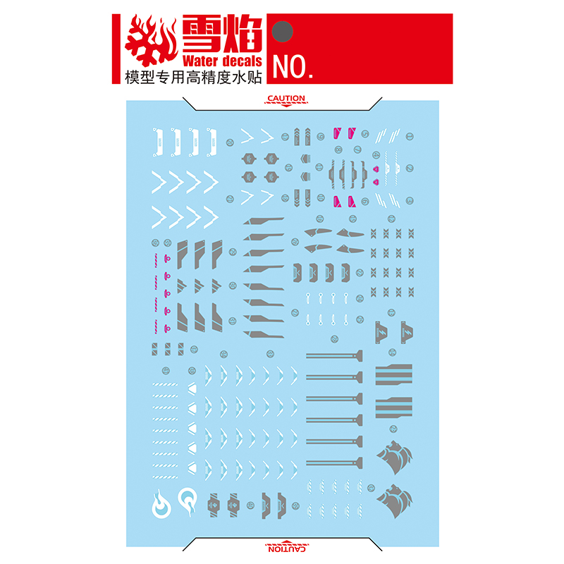Adesivos fluorescentes para mo - Model Kit Decals avaliação e preço