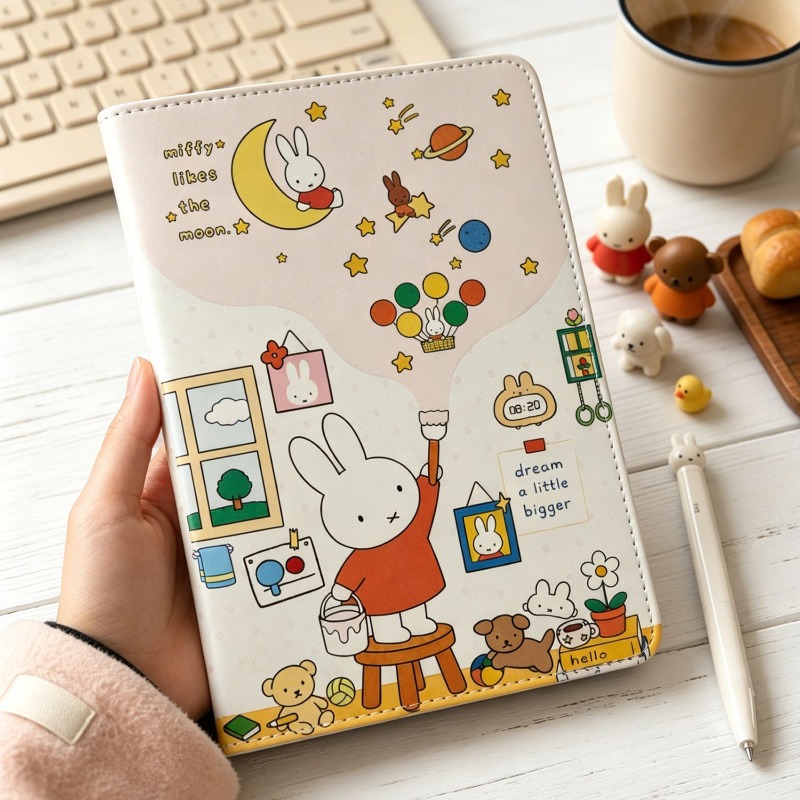 Novo Caderno B6 Miffy Fofo com - Model Kit New avaliação e preço