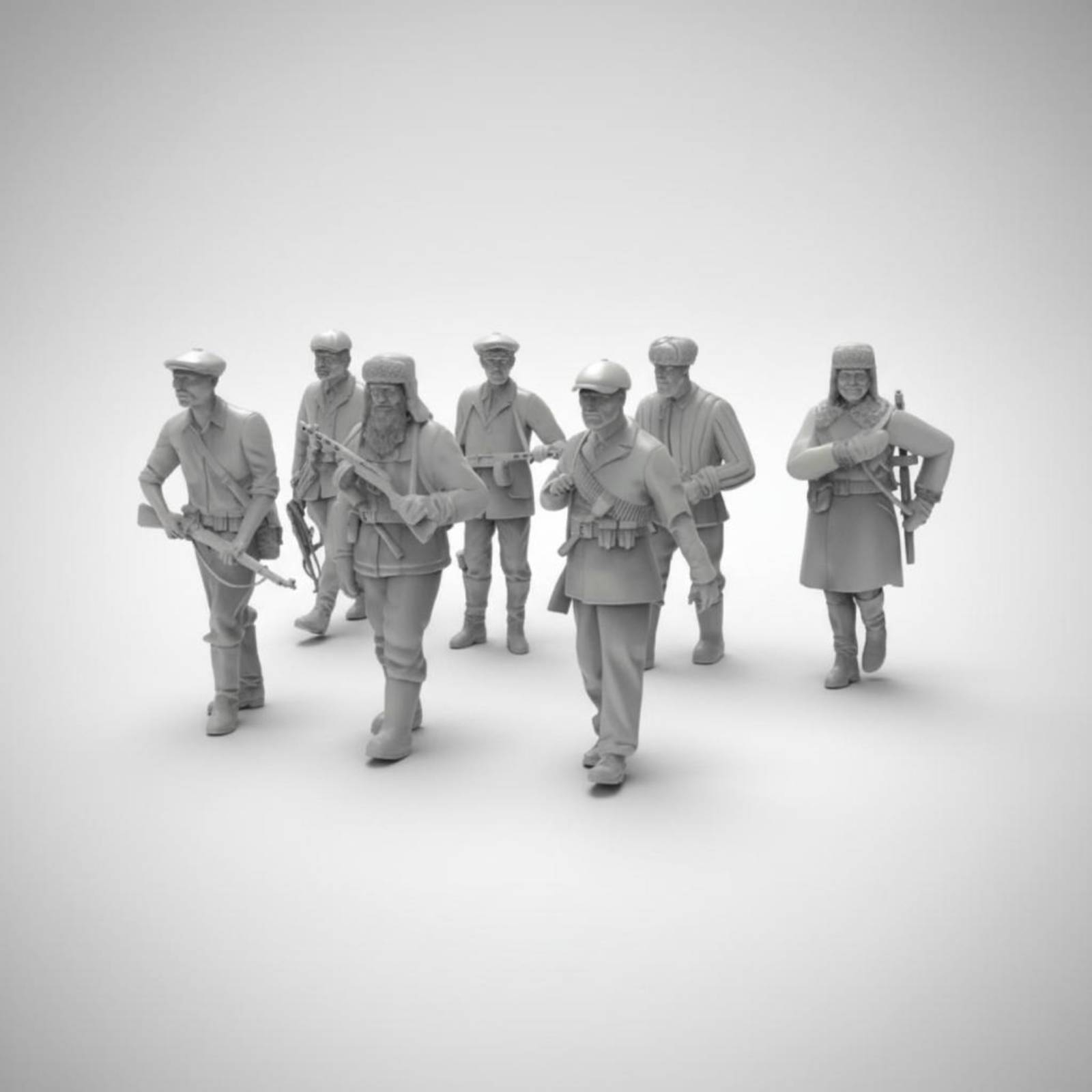 Kit de Modelos de Soldados da  - Model Kit Figures avaliação e preço