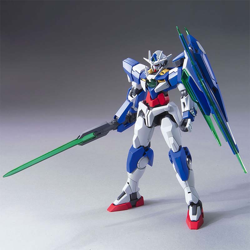 Bandai gundam modelo kit hg00  - Model Kit Non Gundam avaliação e preço