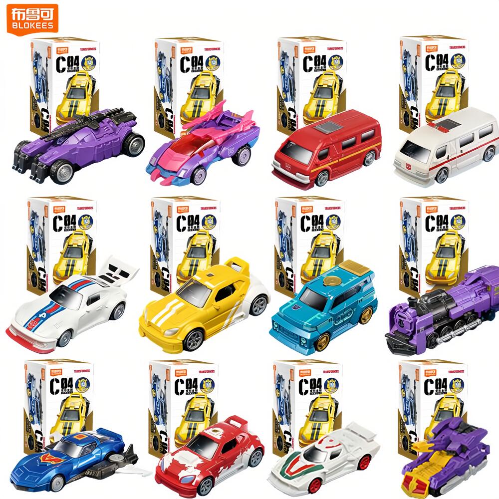 Blokees Transformers C04-12PCS - Model Kit Optimus avaliação e preço
