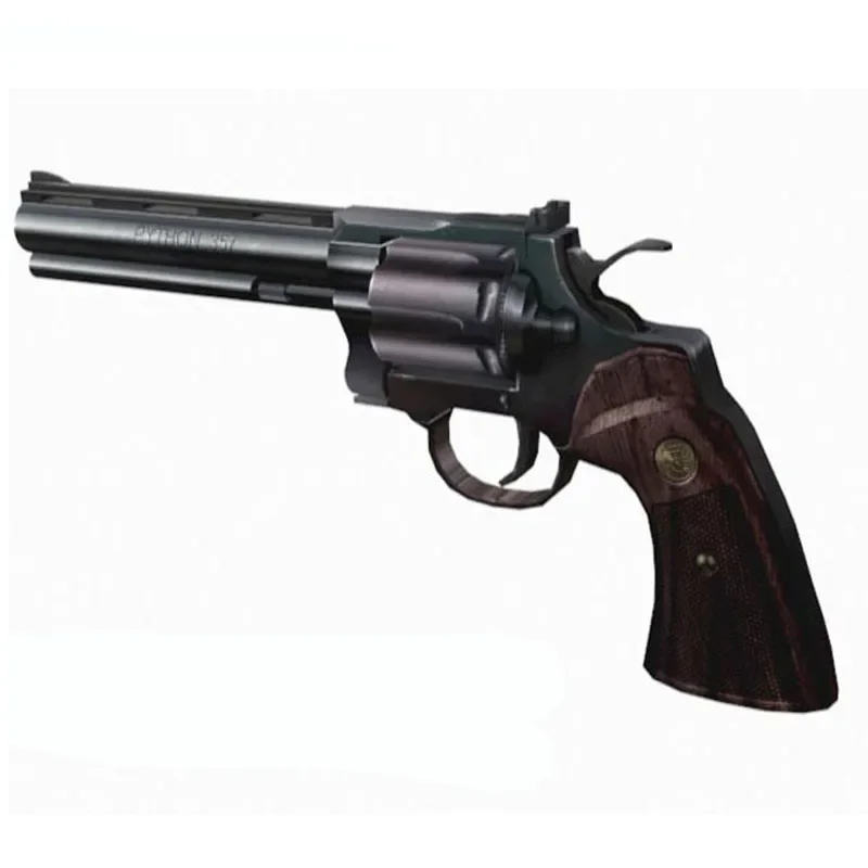 Modelo de Papel 3D de Revólver - Model Kit Revolver avaliação e preço