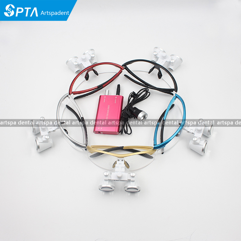 Lupa Cirúrgica Médica Binocula - Magnifier With Light avaliação e preço