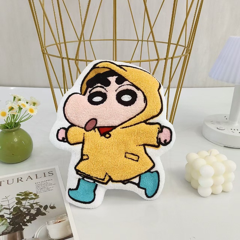 Nova Toalha de Mão Crayon Shin - Model Kit New avaliação e preço
