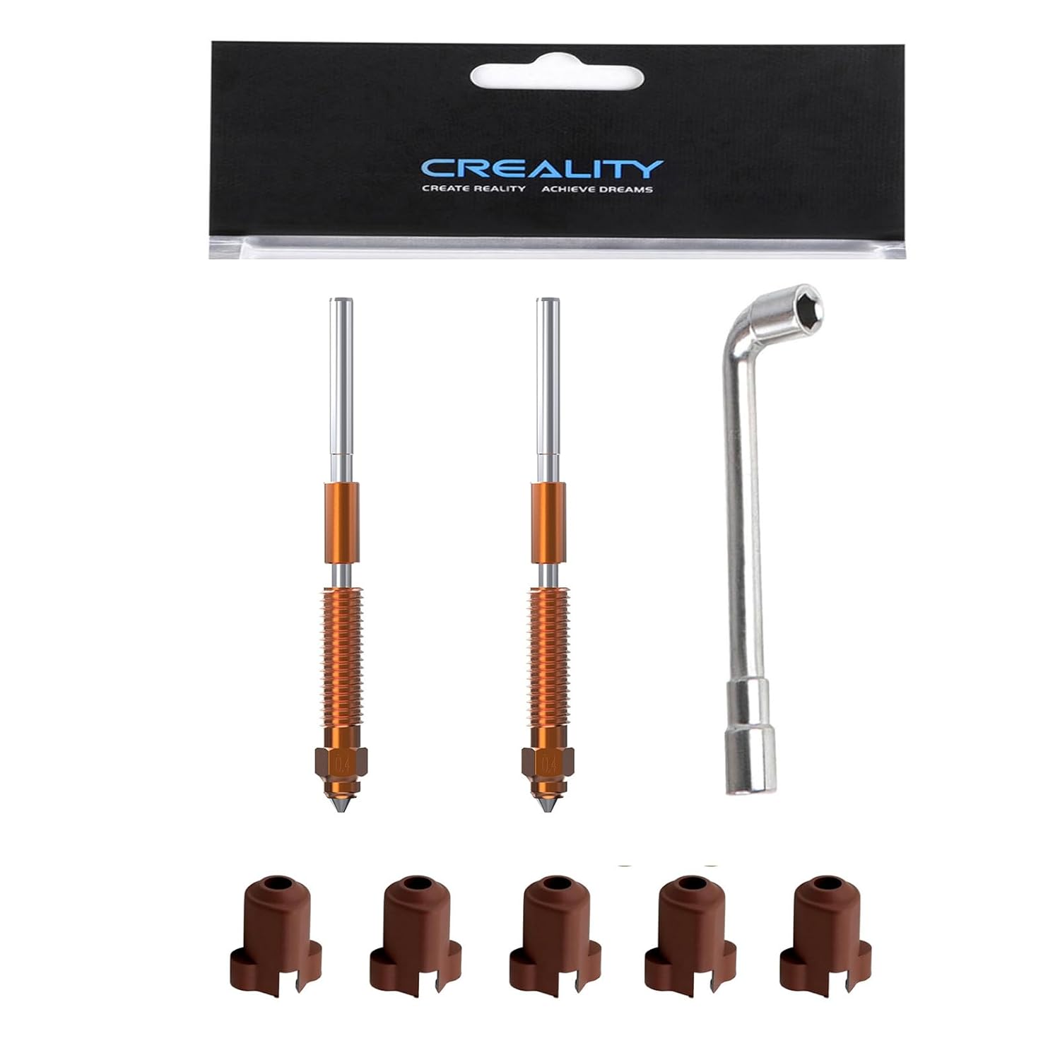1/3/5PCS Bocal Creality K1C, p - Model Kit Unicorn avaliação e preço