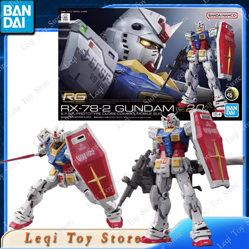 Bandai Original RG MS-06F-06S  - Model Kit Unicorn avaliação e preço