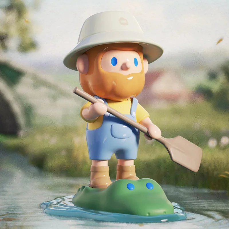 FINDING UNICORN FARMER BOB Na  - Model Kit Unicorn avaliação e preço