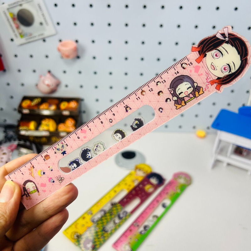 Nova Régua de Acrílico Desenho - Model Kit Plastic avaliação e preço