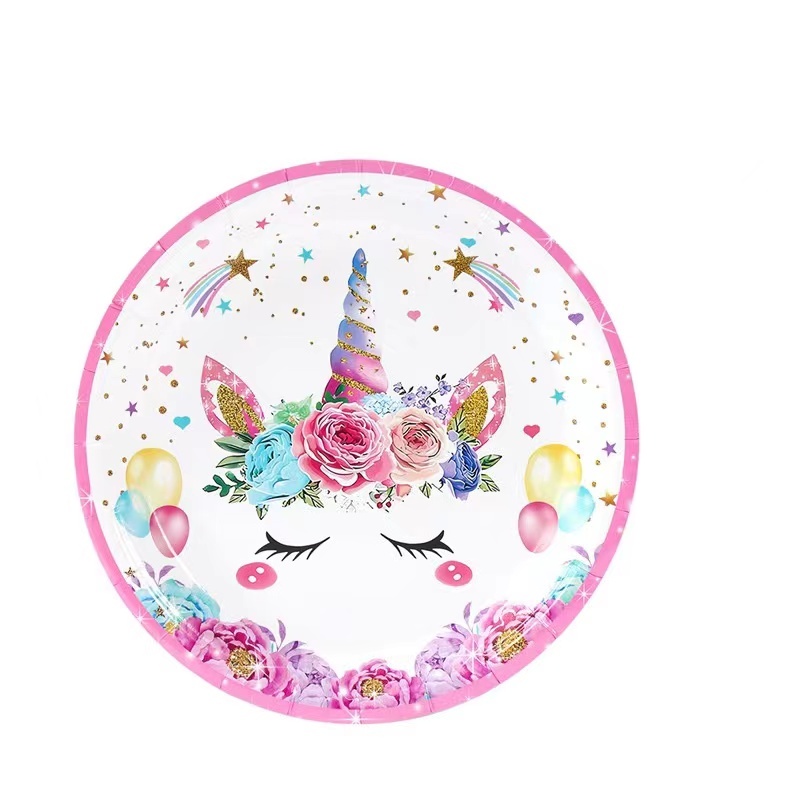 Utensílios de mesa descartávei - Model Kit Unicorn avaliação e preço