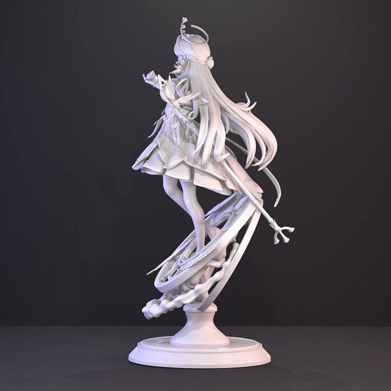 Figura Impressa em 3D Sem Pint - Model Kit Figures avaliação e preço