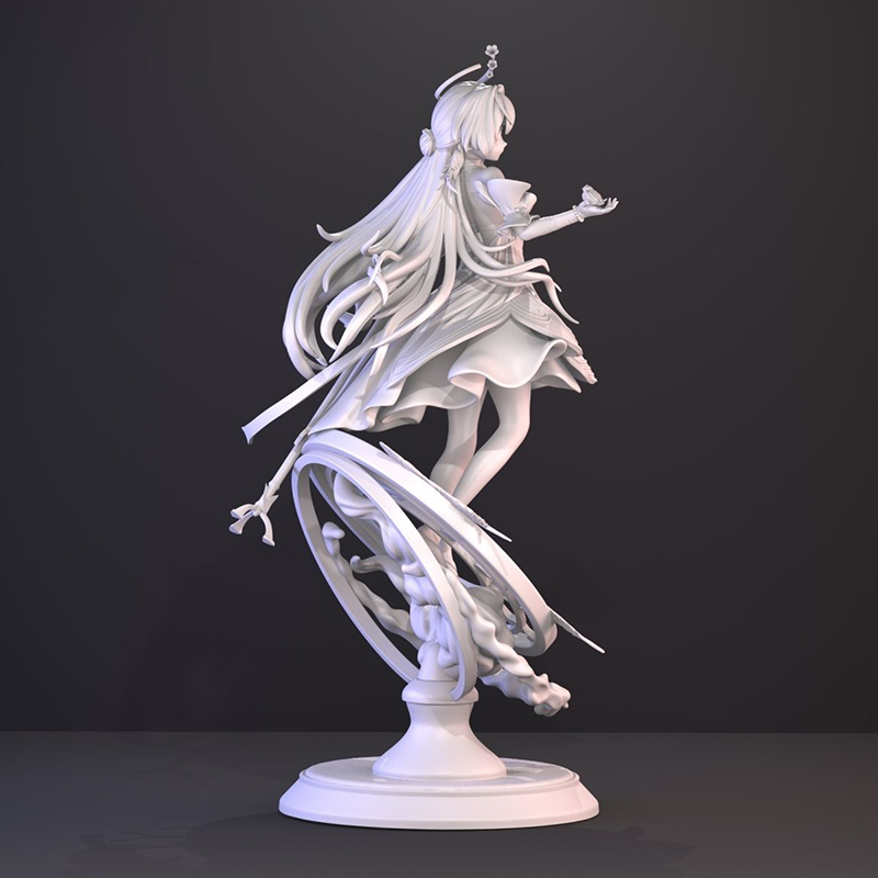Figura Impressa em 3D Sem Pint - Model Kit Figures avaliação e preço