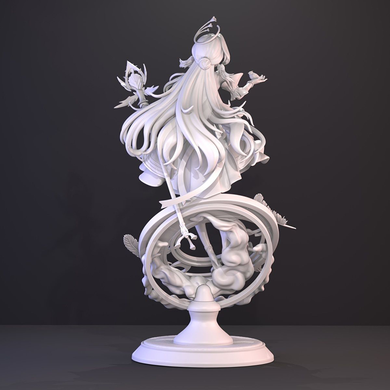 Figura Impressa em 3D Sem Pint - Model Kit Figures avaliação e preço
