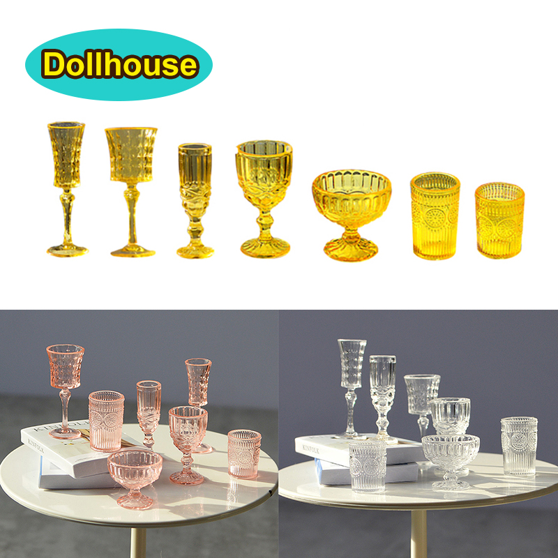 Copo de água em miniatura 7 ta - Model Kitchen Set avaliação e preço