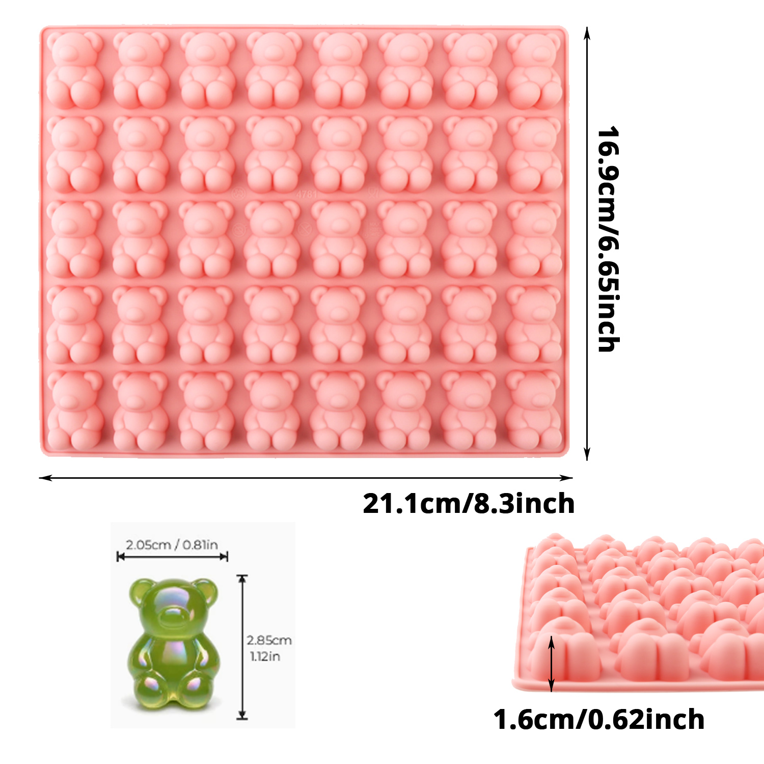 Molde de Silicone em Formato d - Model Kitchen Set avaliação e preço