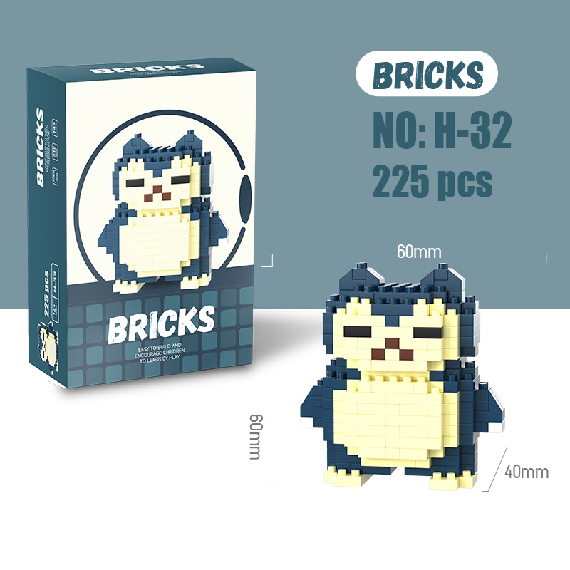 Blocos de Construção Micro Pok - Model Kit Figures avaliação e preço