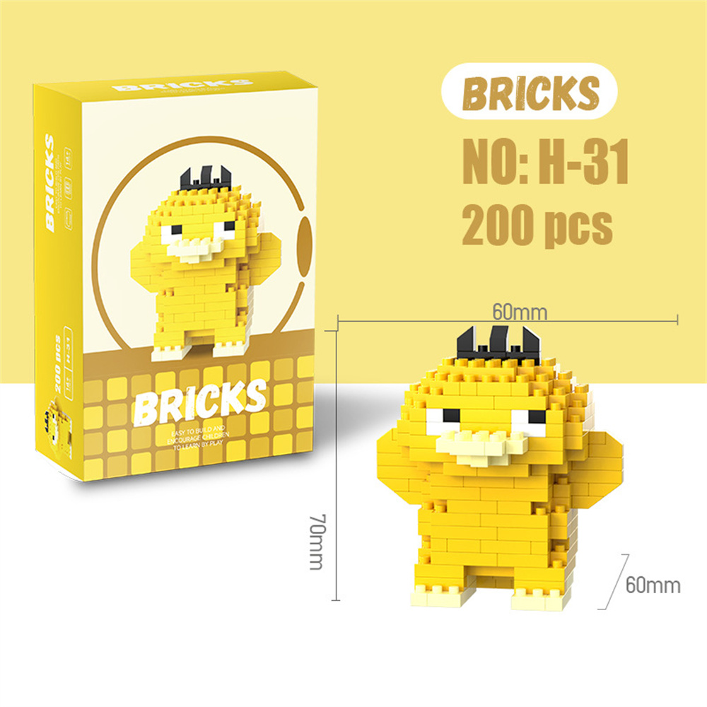 Blocos de Construção Micro Pok - Model Kit Figures avaliação e preço