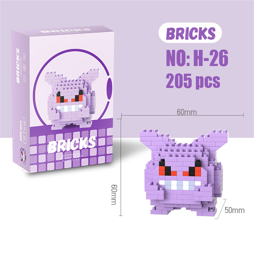 Blocos de Construção Micro Pok - Model Kit Figures avaliação e preço