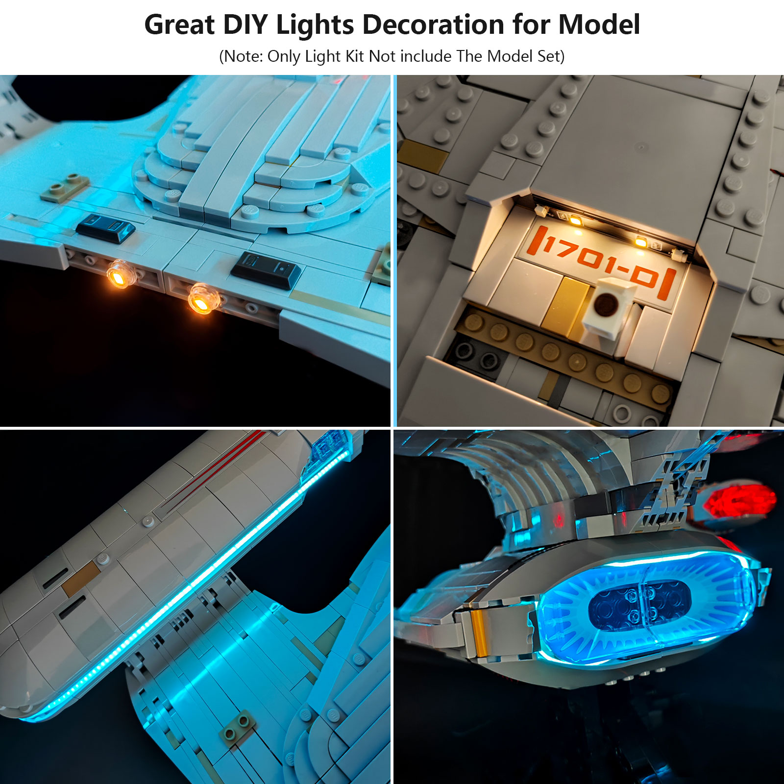 Kit de Iluminação LED LYBMTWF  - Model Kit Companies avaliação e preço