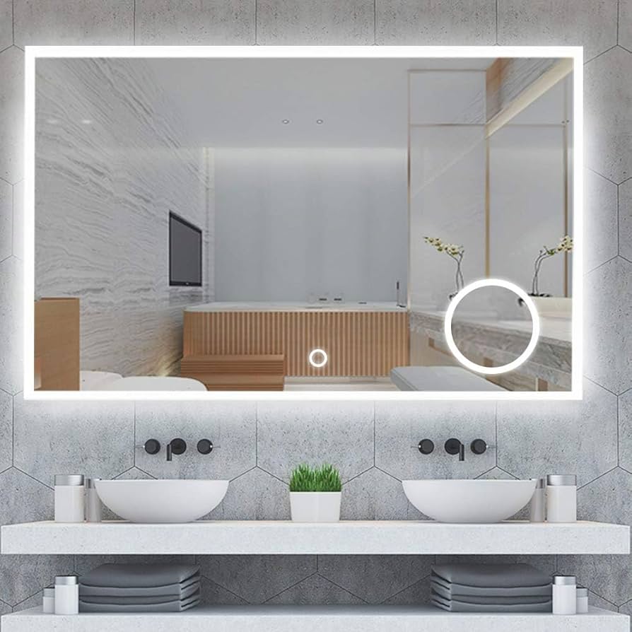 Espelhos de Maquiagem Montados - Magnifier With Light avaliação e preço