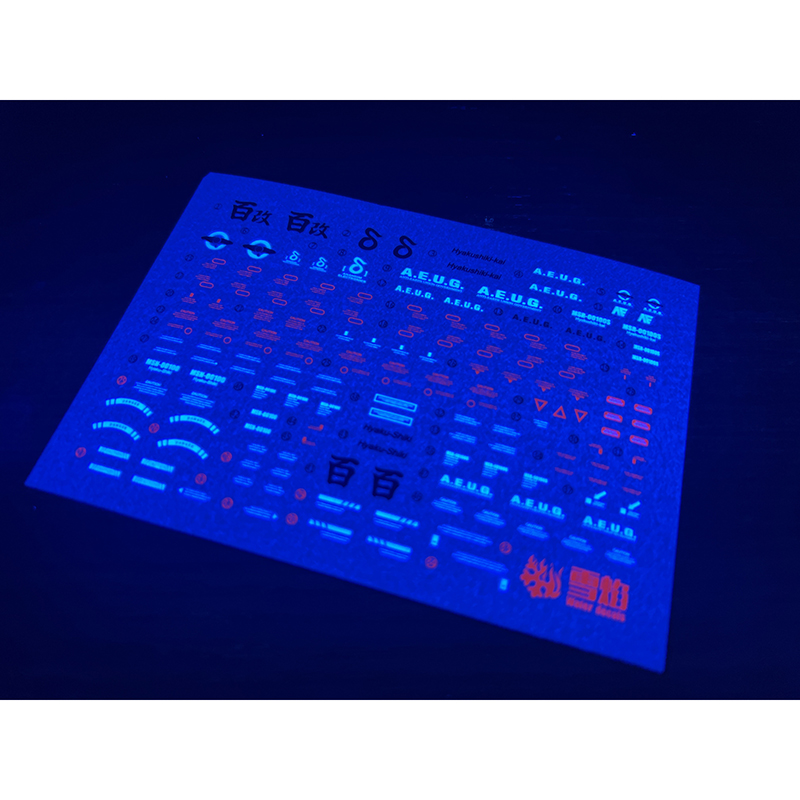 Modelo decalques de água slide - Model Kit Decals avaliação e preço