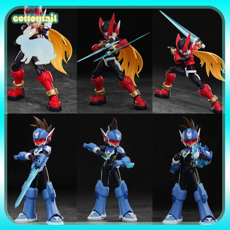Blokees Mega Man Champion Clas - Model Kit Ultraman Zero avaliação e preço