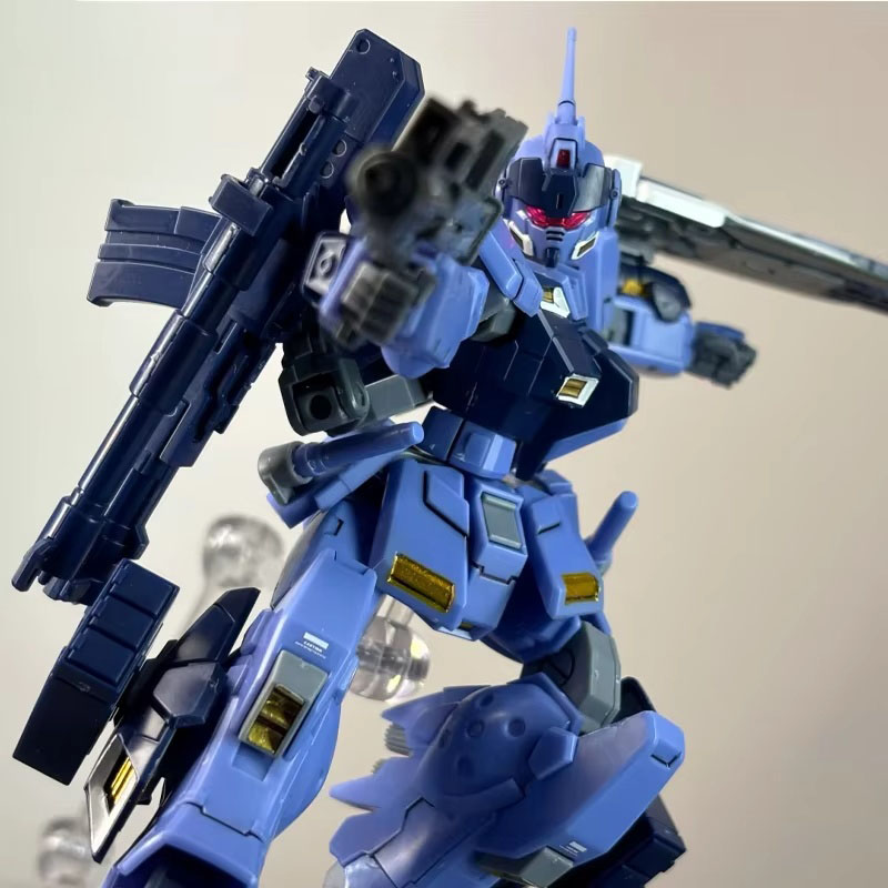 HGUC 1/144 Pale Rider Cavalry: - Model Kit Gundam Hg avaliação e preço
