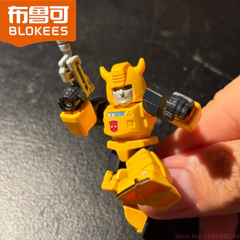 Blokees Transformers Série Def - Model Kit Optimus avaliação e preço