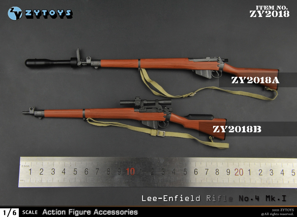 ZY2018A Kit de Modelo de Rifle - Model Kit Figures avaliação e preço