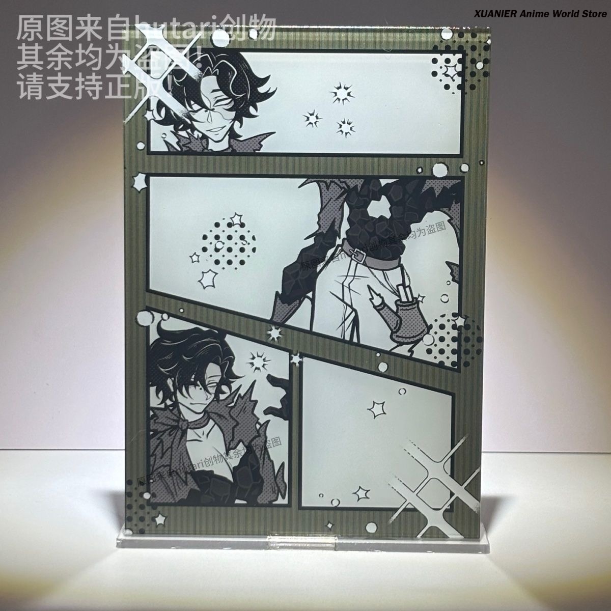 Identidade v tolos ouro acríli - Model Kit Holder avaliação e preço
