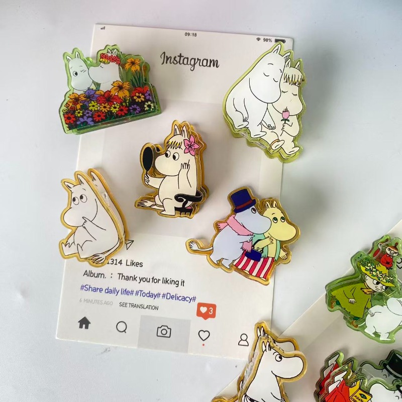 Clipe de armazenamento Moomin: - Model Kit Plastic avaliação e preço