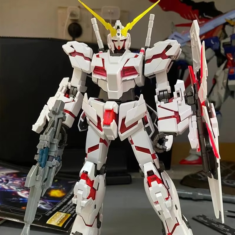 Em Estoque HG 1/144 RX-0 Unico - Model Kit Unicorn avaliação e preço