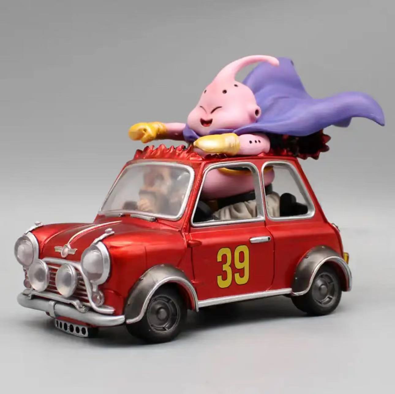Dragon Ball Z Fat Buu Figuras  - Model Kit Zoid avaliação e preço