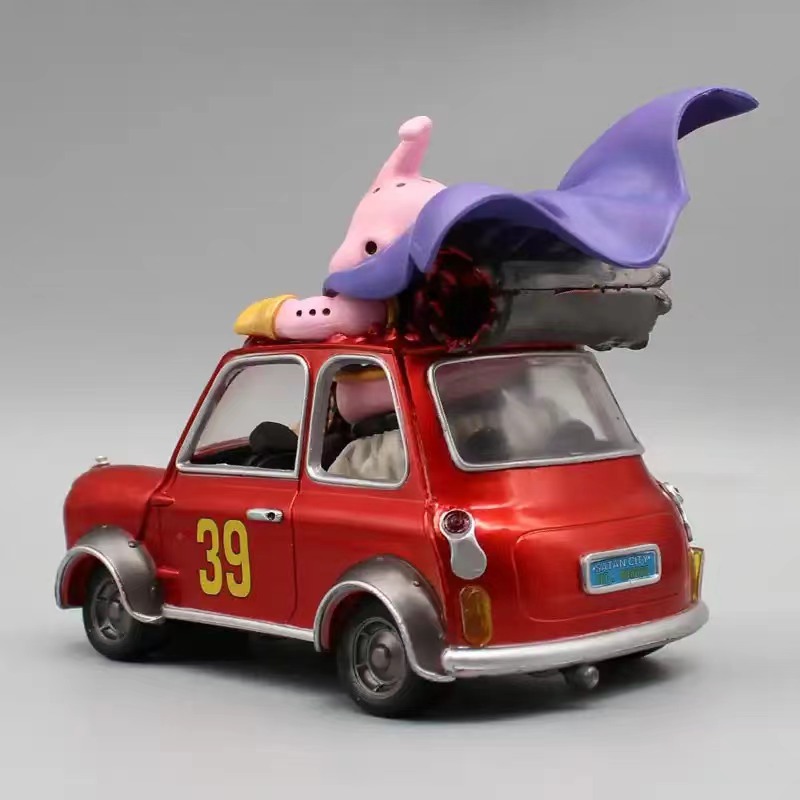 Dragon Ball Z Fat Buu Figuras  - Model Kit Zoid avaliação e preço