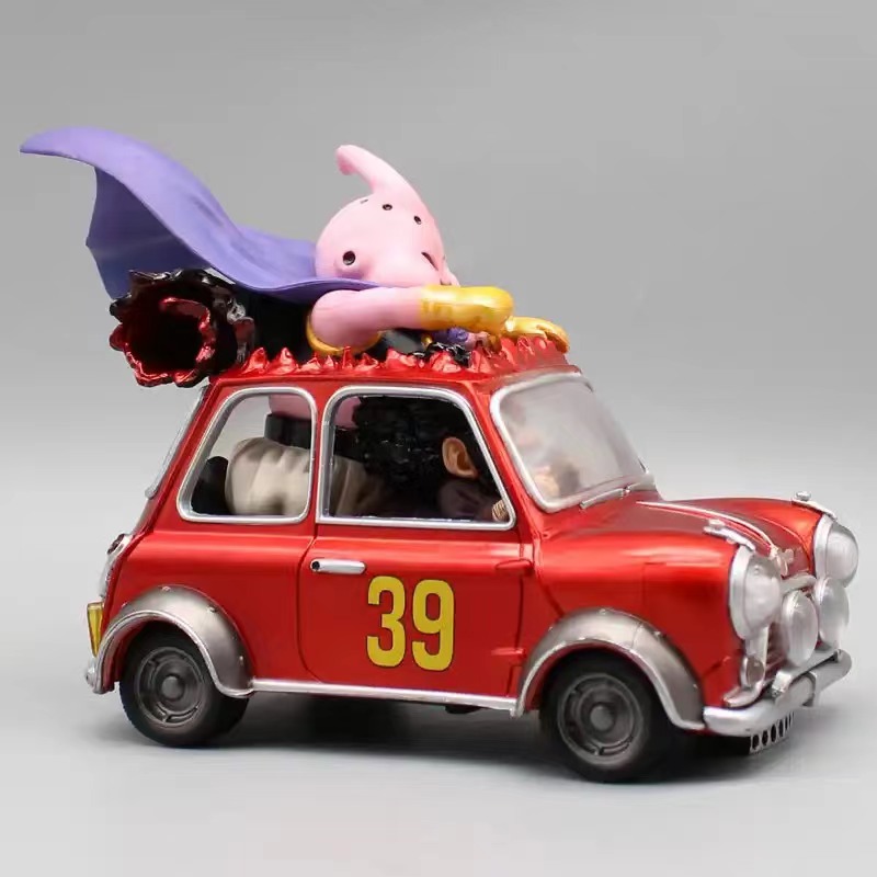 Dragon Ball Z Fat Buu Figuras  - Model Kit Zoid avaliação e preço