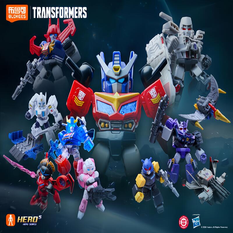 Em Estoque Blokees Transformer - Model Kit Optimus avaliação e preço
