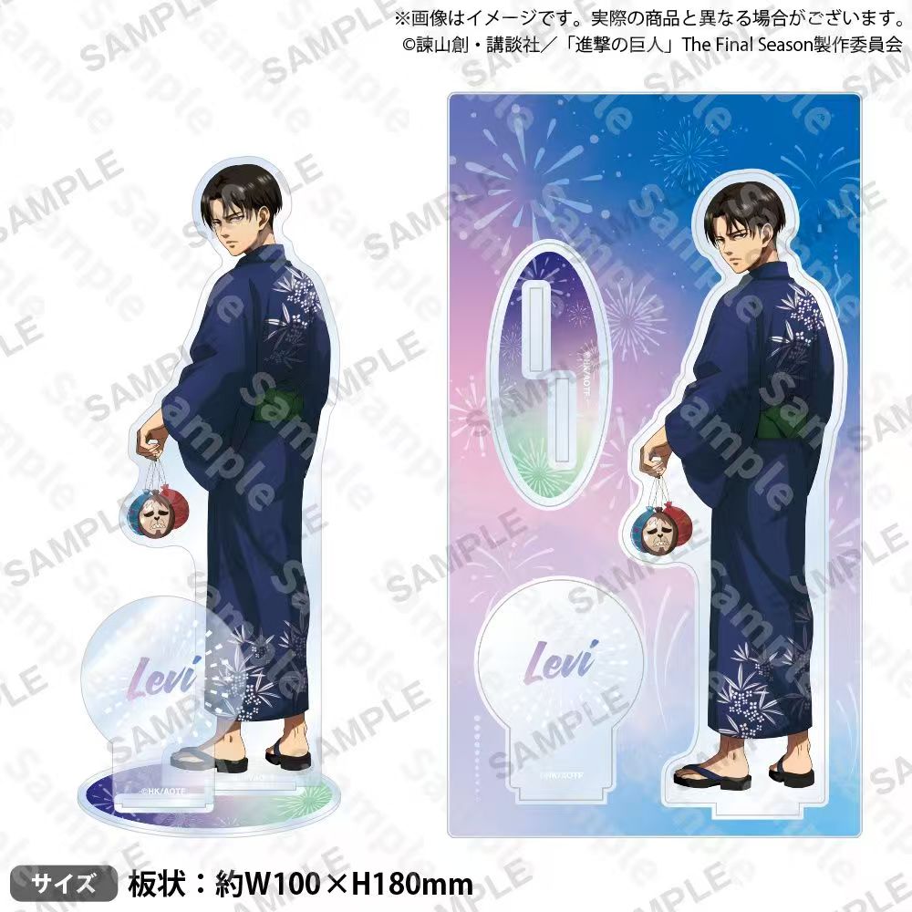 Figurinha Levi de Ataque dos G - Model Kit Holder avaliação e preço