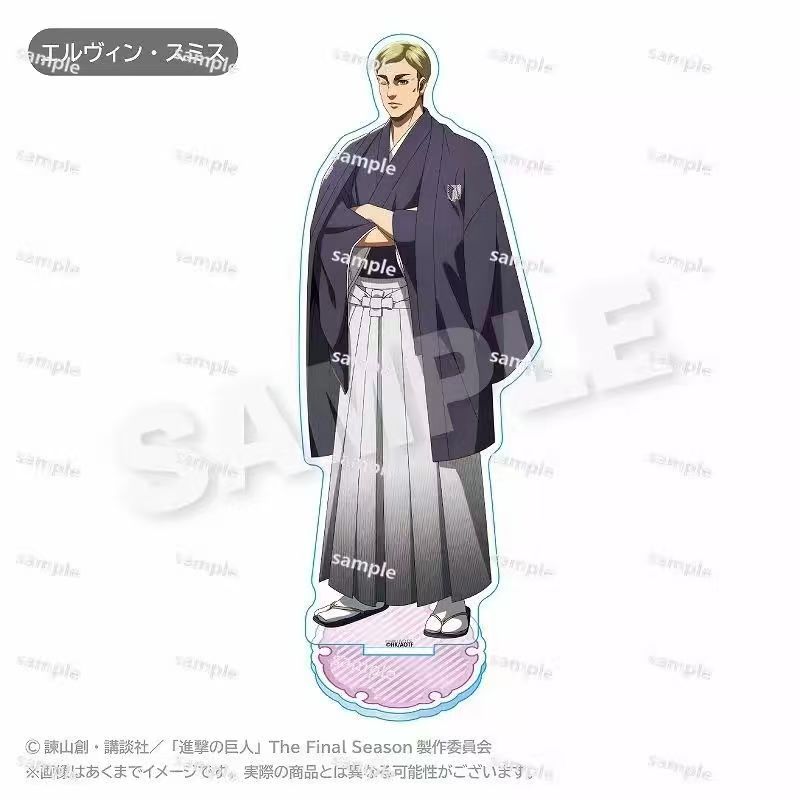 Figurinha Levi de Ataque dos G - Model Kit Holder avaliação e preço
