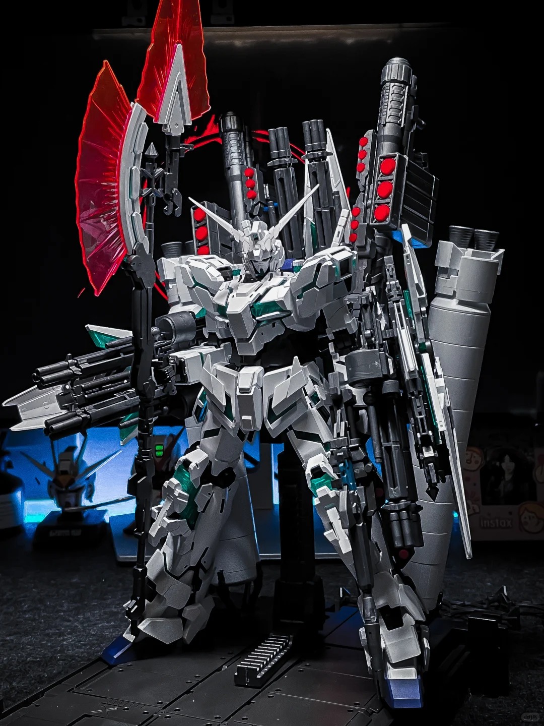 Em Estoque: Novo Kit de Montag - Model Kit Unicorn avaliação e preço