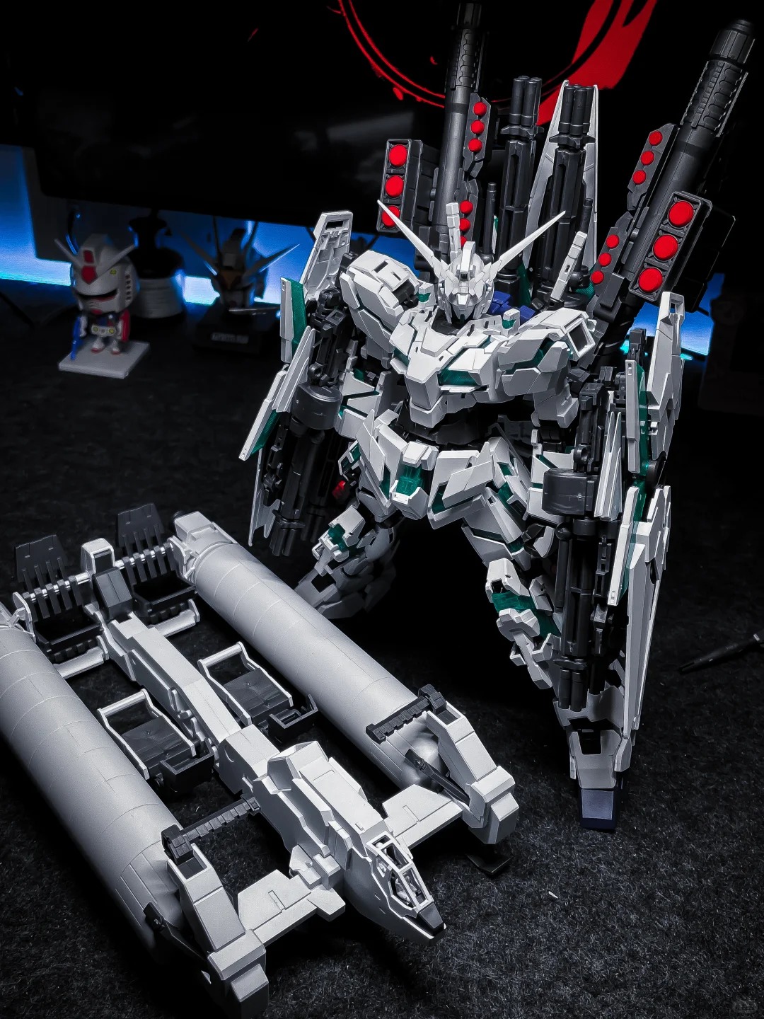 Em Estoque: Novo Kit de Montag - Model Kit Unicorn avaliação e preço