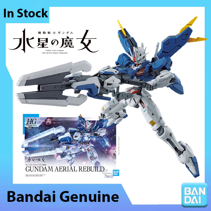 Em Estoque Bandai 100% Origina - Model Kit Gundam Hg avaliação e preço