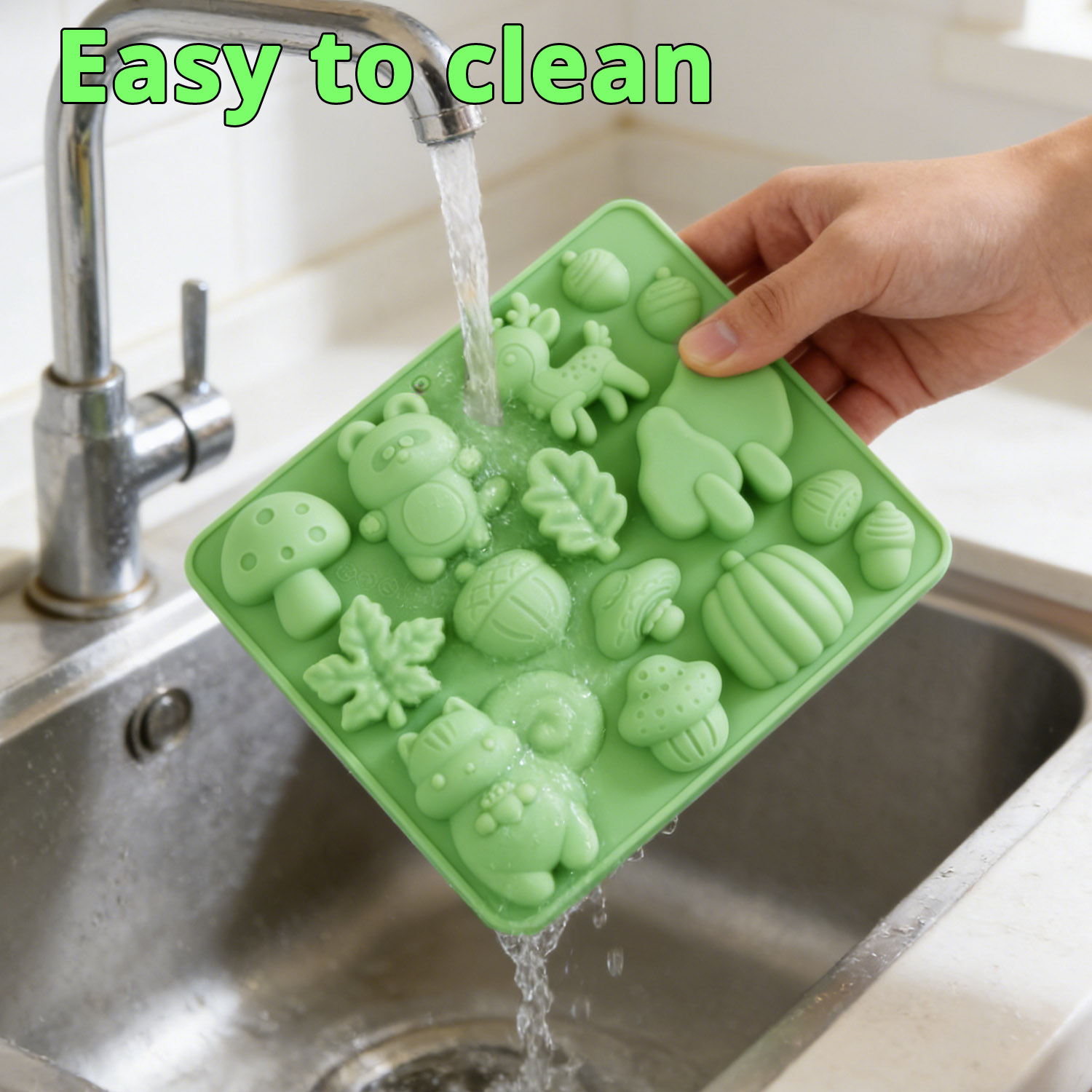Forma de Silicone para Bolo em - Model Kitchen Set avaliação e preço