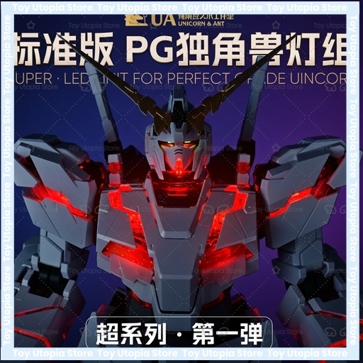 Kit de Luz LED para PG 1/60 RX - Model Kit Unicorn avaliação e preço