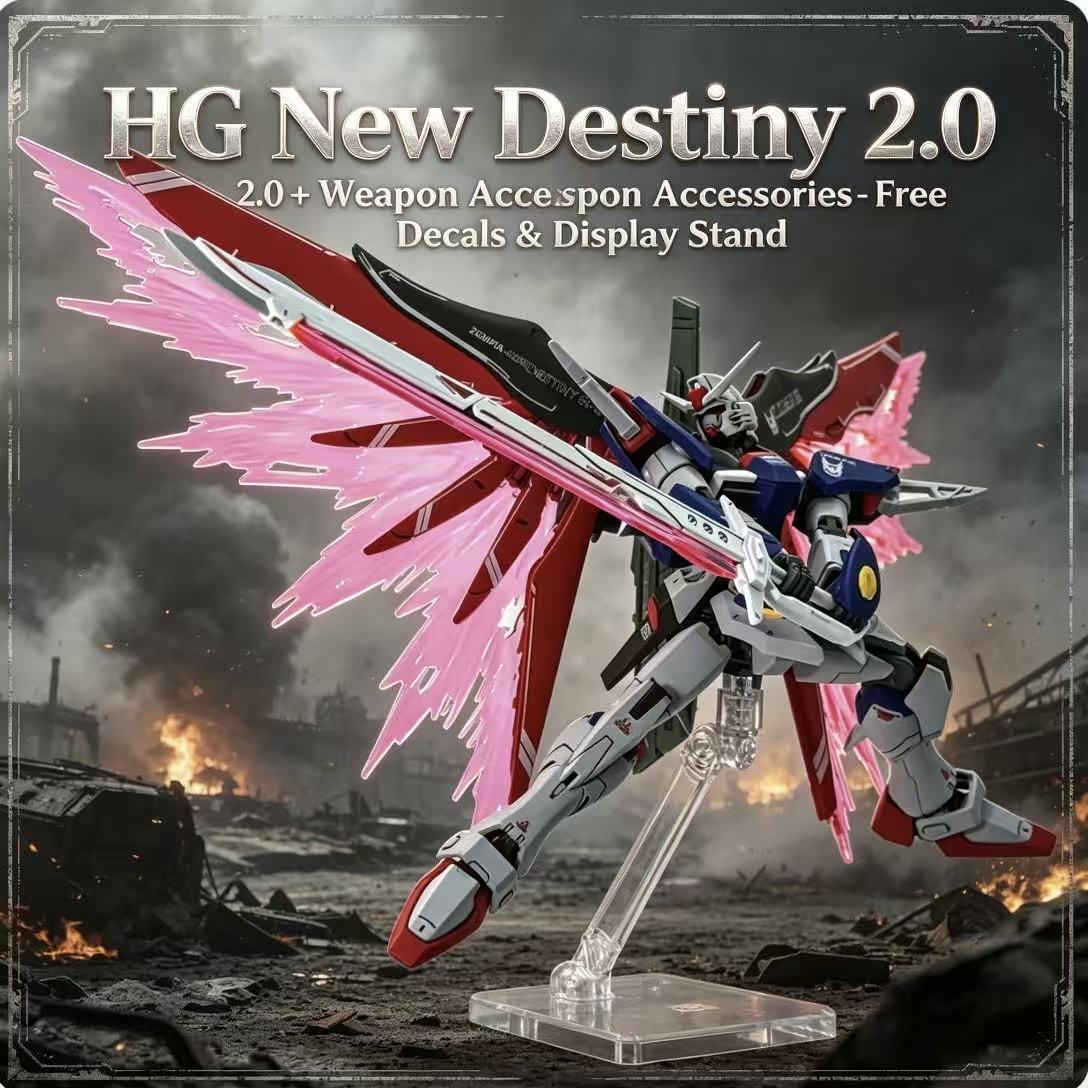 224 HG 1/144 Destiny Spec II F - Model Kit Non Gundam avaliação e preço