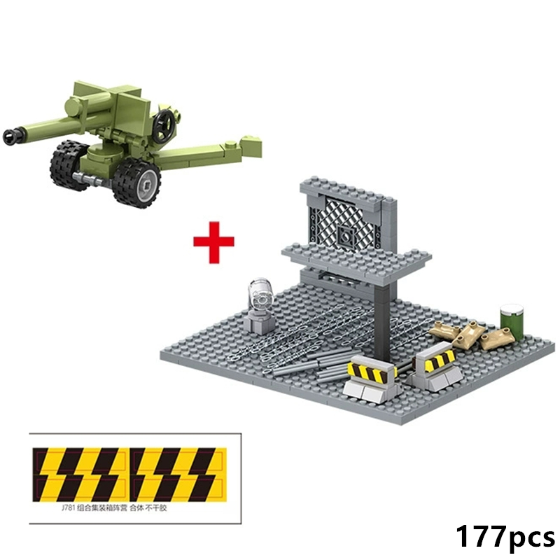 Blocos de Montar de Cenário de - Model Kit Plastic avaliação e preço