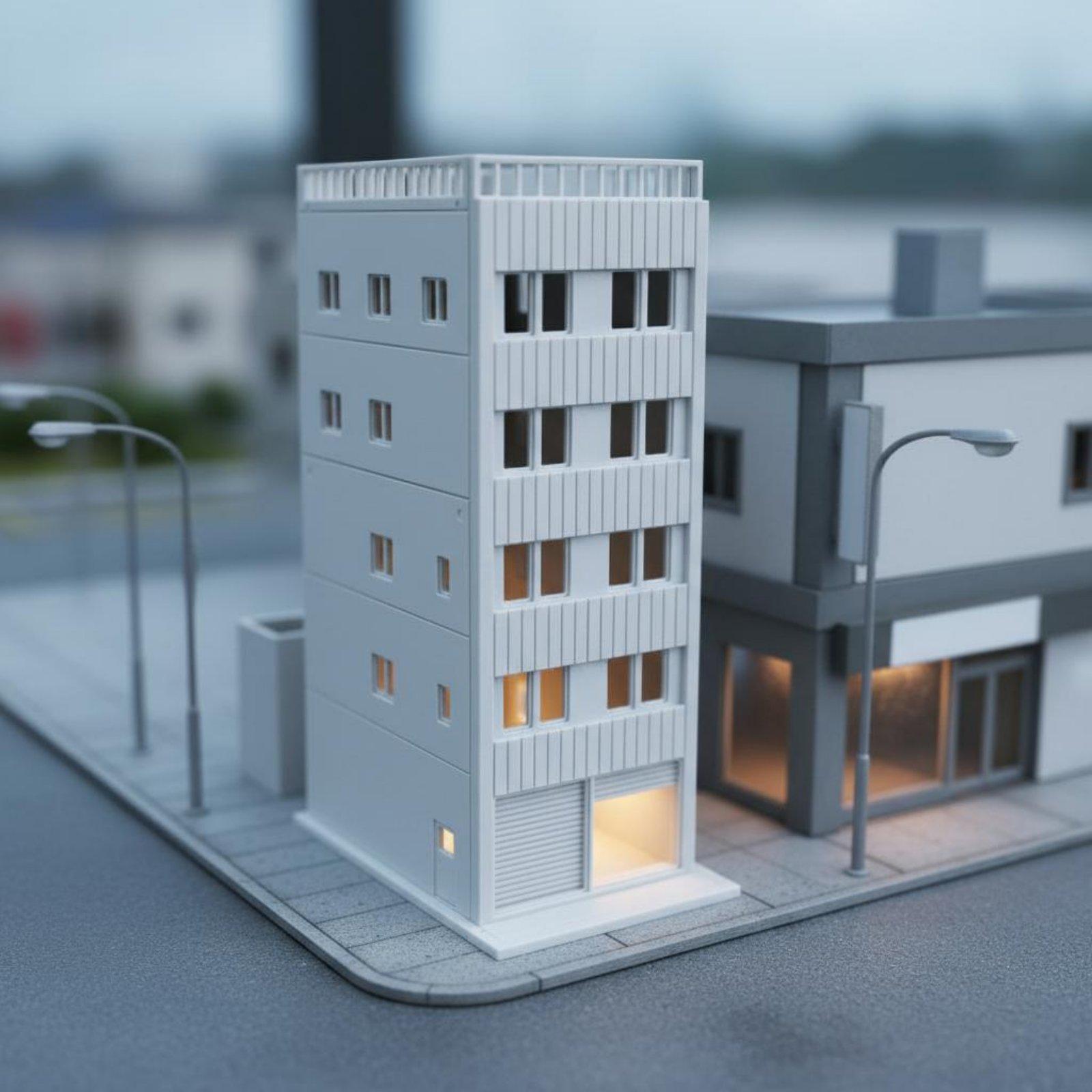 Kit de Montagem de Miniatura d - Model Kit Plastic avaliação e preço