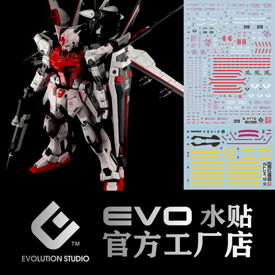 Evo modelo decalques corrediça - Model Kit Decals avaliação e preço