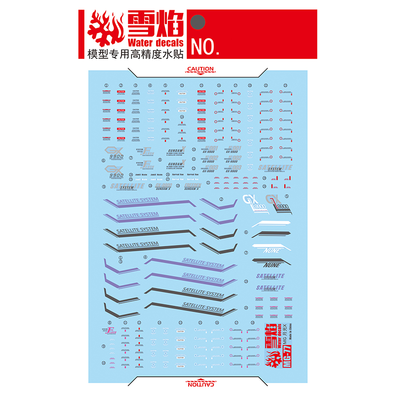 Water Slide Modelo Fluorescent - Model Kit Decals avaliação e preço