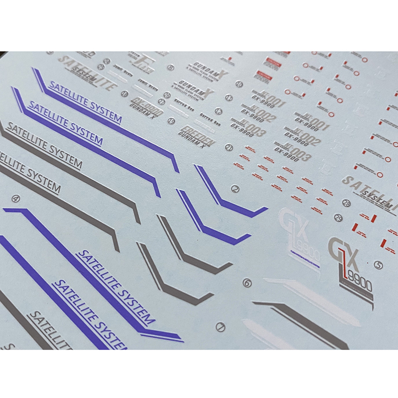 Water Slide Modelo Fluorescent - Model Kit Decals avaliação e preço